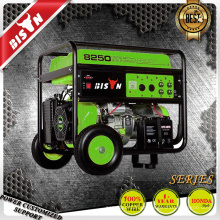 BISON (CHINA) Preço competitivo 110V 220V 5 KVA 3 Gerador de fase BS6500